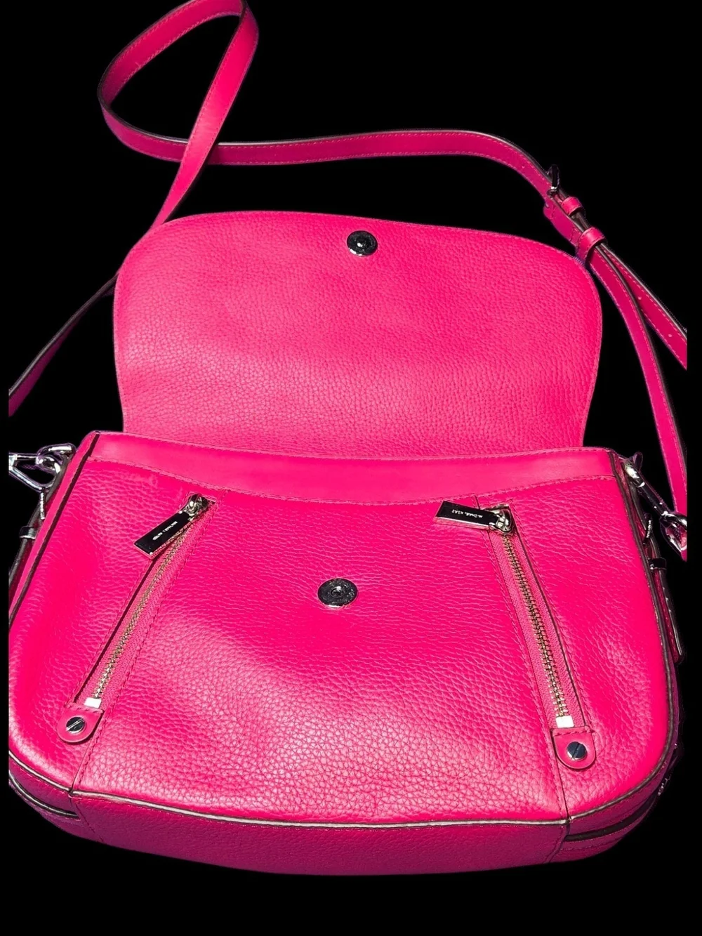 Michael Kors Pink Leather Shoulder Bag